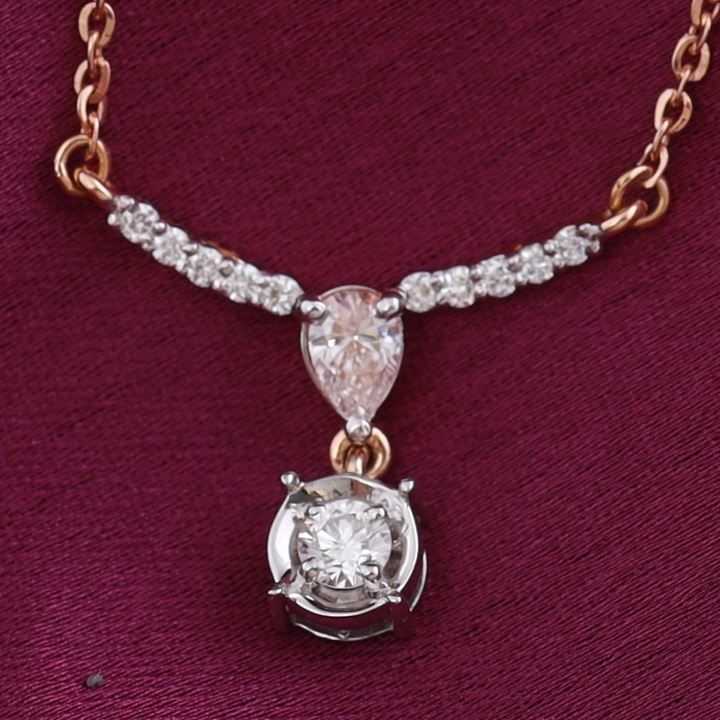 Timeless Charm Diamond Necklace