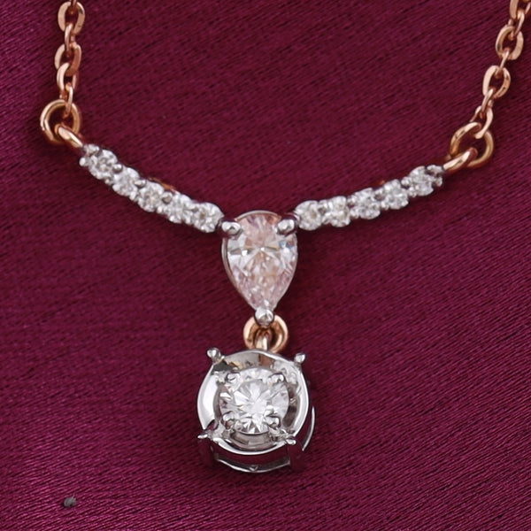 Timeless Charm Diamond Necklace