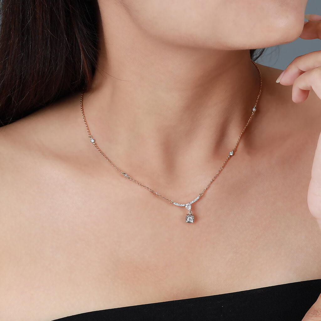 Timeless Charm Diamond Necklace