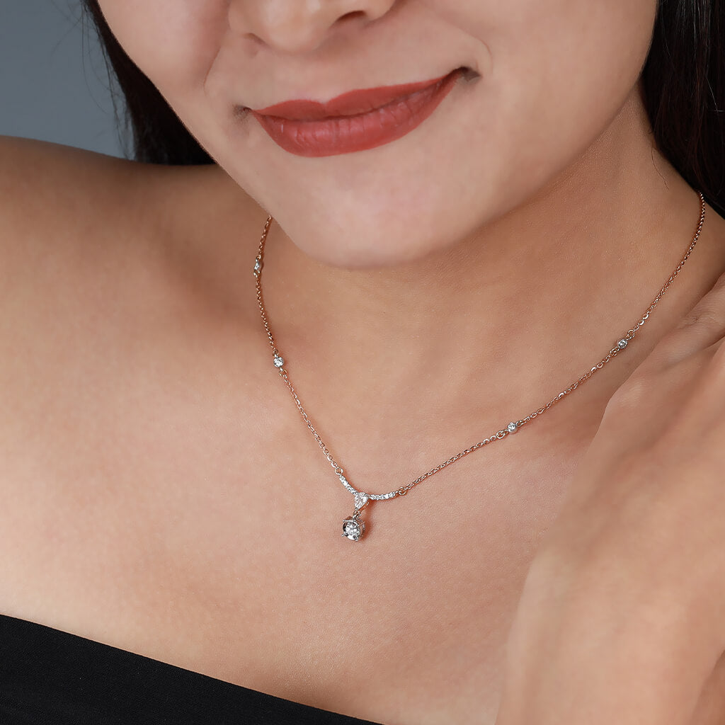 Timeless Charm Diamond Necklace