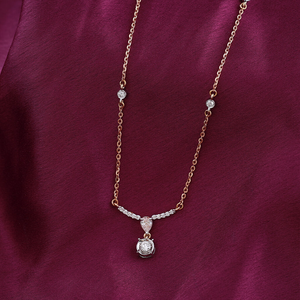 Timeless Charm Diamond Necklace