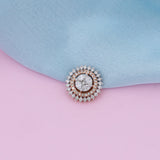 Solar Spiral Diamond Pendant