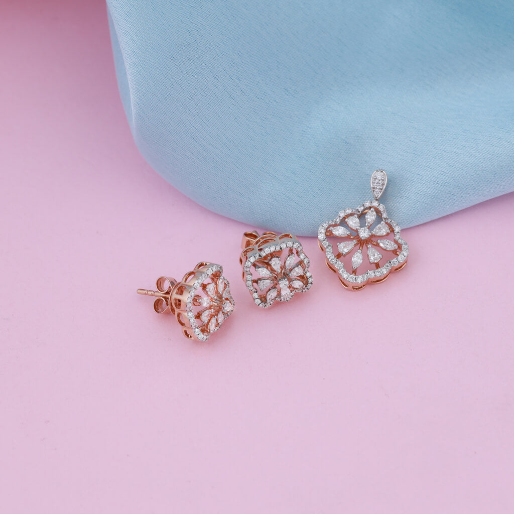 Blooming Star Diamond Pendant - Only