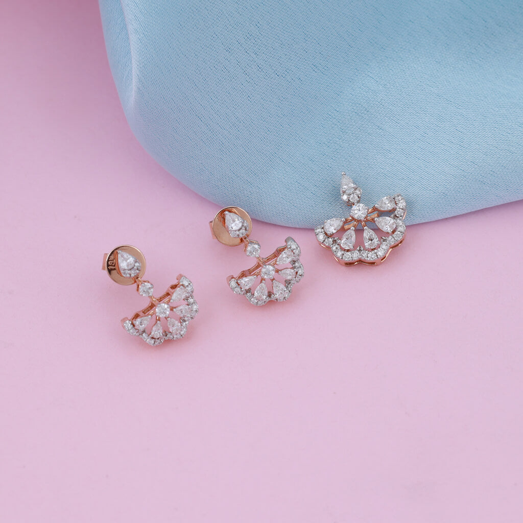 Stellar Crown Diamond Pendant - Only