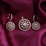 Solar Blossom Diamond Pendant - Only