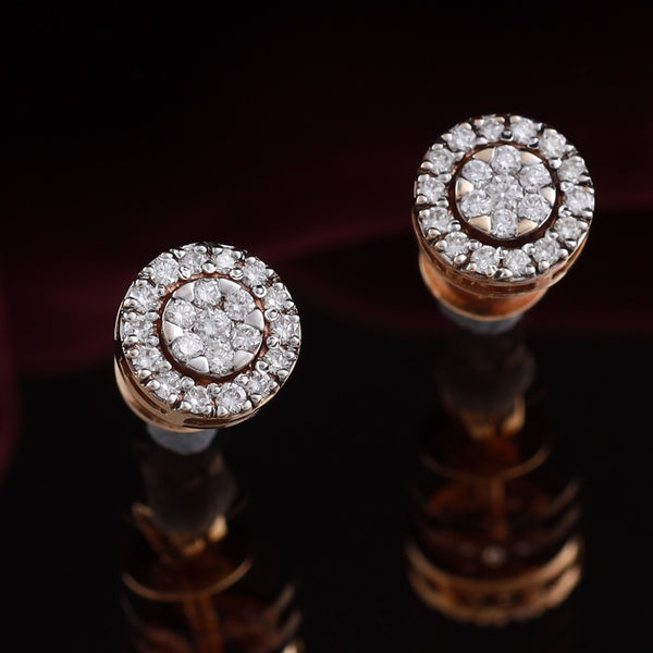 Timeless Round Studs Earrings