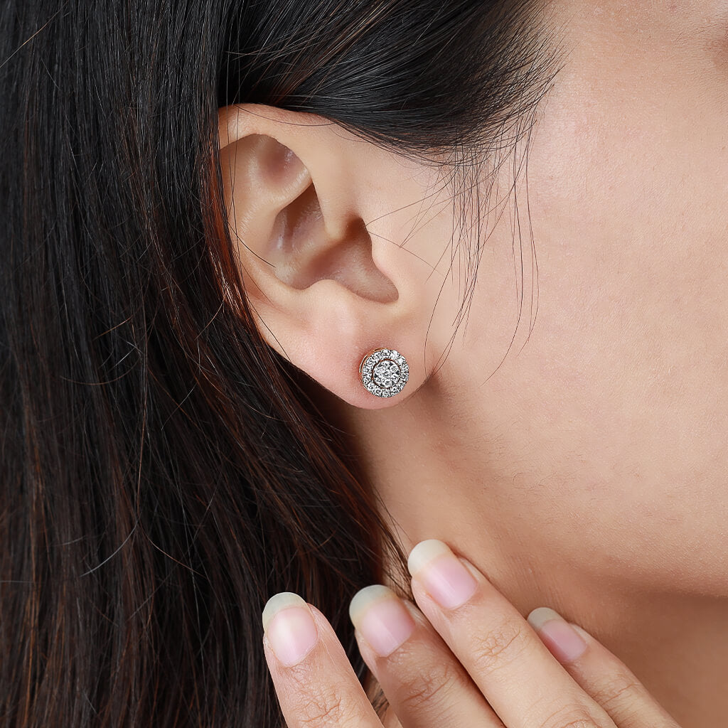 Timeless Round Studs Earrings