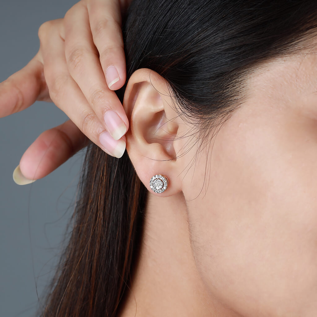 Timeless Round Studs Earrings