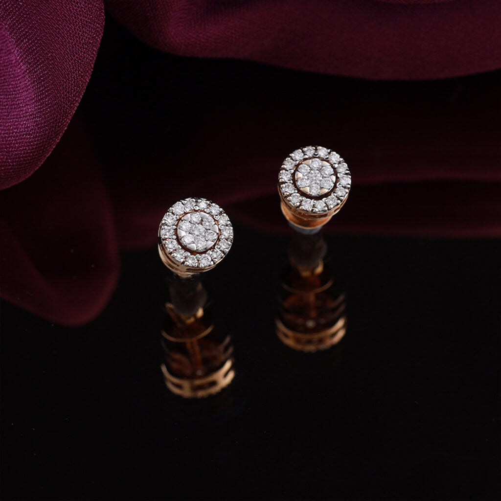 Timeless Round Studs Earrings