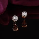 Timeless Round Studs Earrings