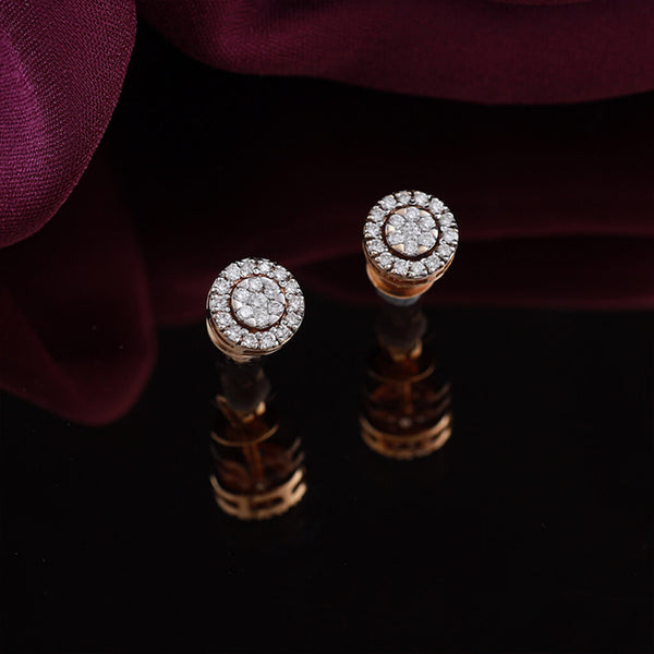 Timeless Round Studs Earrings
