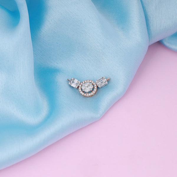 Trinity Spark Diamond Pendant