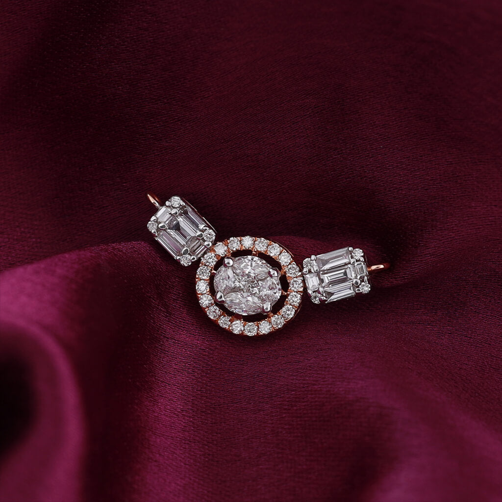 Trinity Spark Diamond Pendant