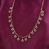 Cosmic Chimes Diamond Necklace