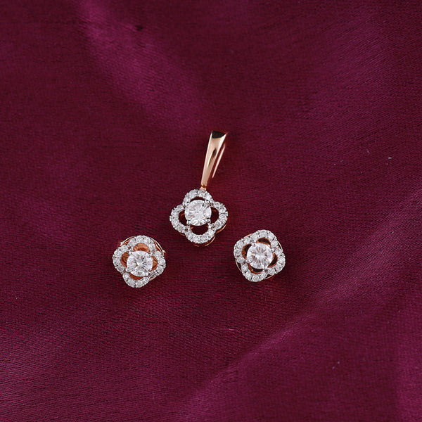 Astral Twinkle Diamond Pendant - Only