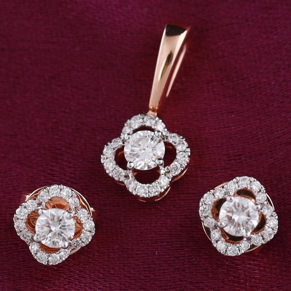 Astral Twinkle Diamond Stud Earrings - Only