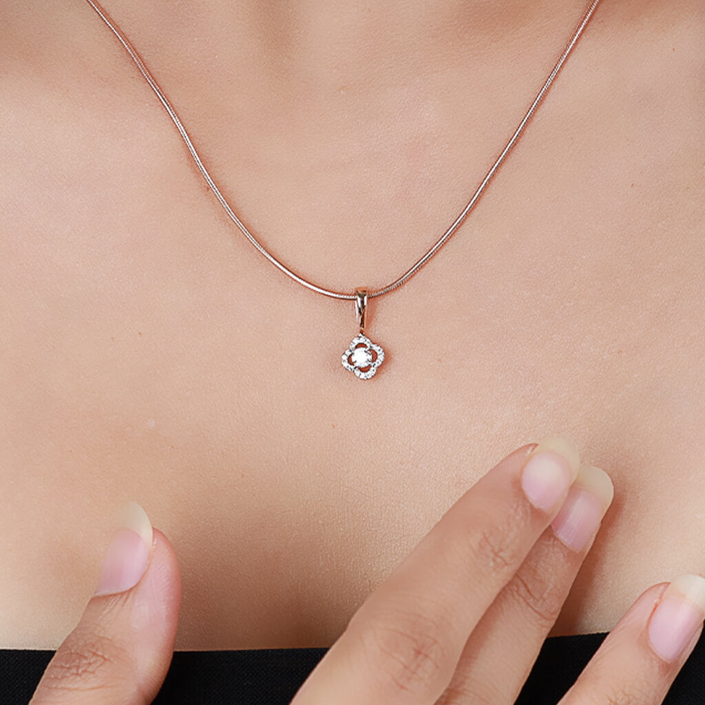 Astral Twinkle Diamond Pendant - Only