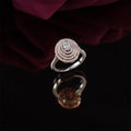 Majestic Spiral Ring