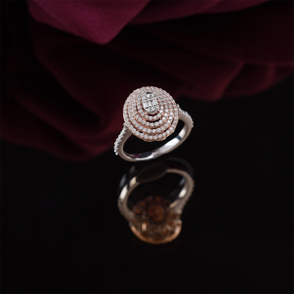Majestic Spiral Ring