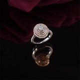 Majestic Spiral Ring