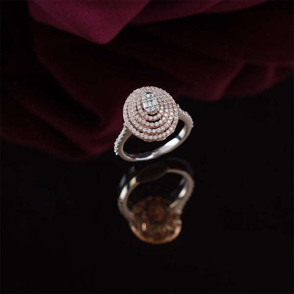 Majestic Spiral Ring