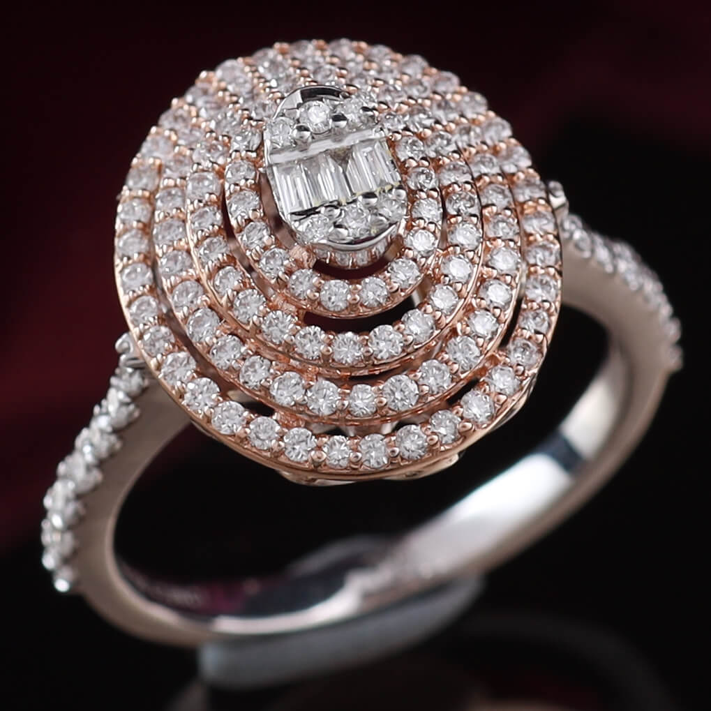 Majestic Spiral Ring