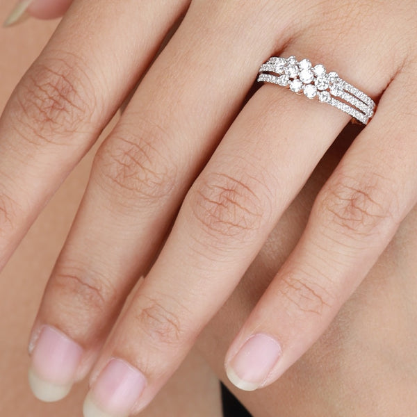 Orion’s Line Ring